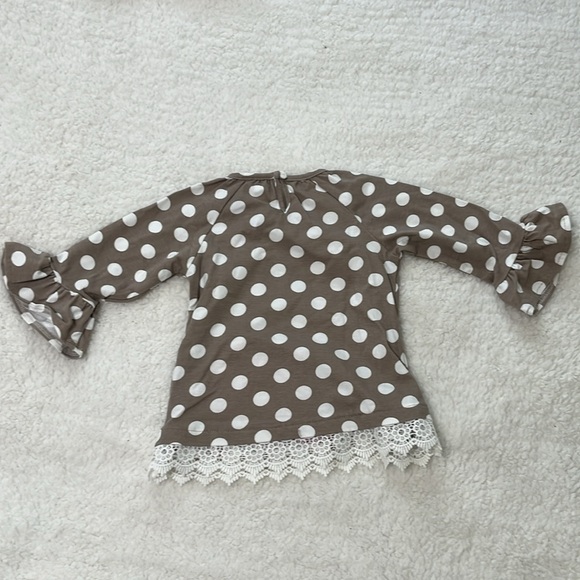 Rare Editions 18m matching embroidered set. Bell bottoms. Very cute details - Picture 5 of 11